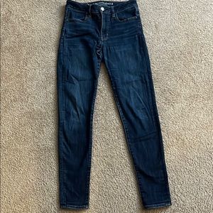 Amerizan Eagle highrise jegging